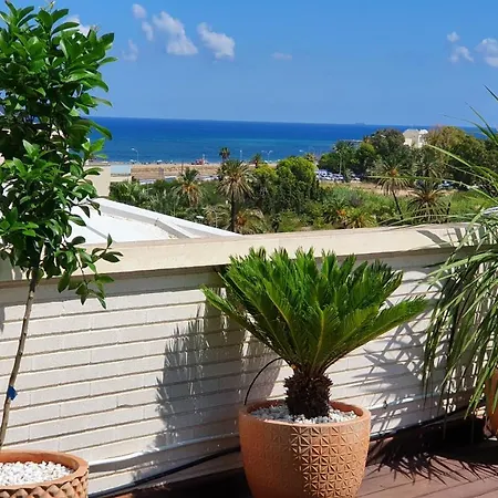 Beau Penthouse Avec Vue Mer Dénia Exterior foto