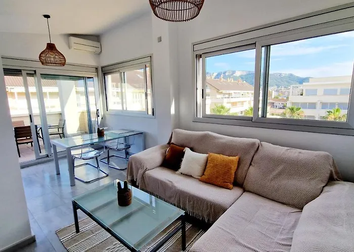 Beau Penthouse Avec Vue Mer
